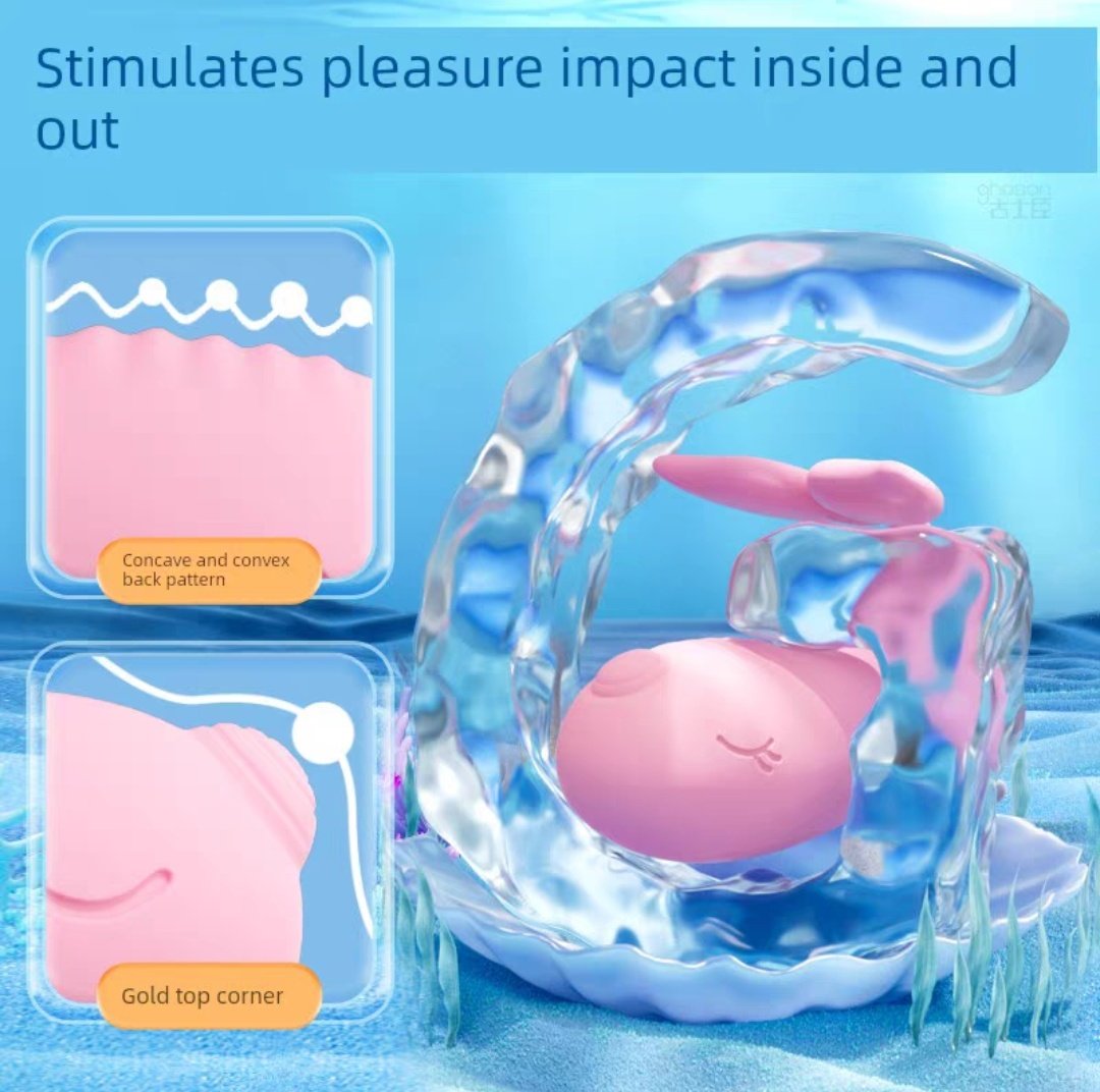 #Sextoy ไข่สั่นรุ่นปลาน้อย สีชมพูพาสเทลหวาน ปรับสั่นได้ 9 ระดับ ควบคุมผ่านแอพได้ น่ารักน่าลองสุดๆ 🐬🐬🐬
ขนาด : กว้าง 3 ซม. ยาว 10 ซม.

✨ราคา 499 บาท ✨

ค่าส่งเอกชน 40 บาท
#ของเล่นผู้ใหญ่
#เซ็กส์ทอย
#ร้านแมวเหมียว
#meaw_secretshop