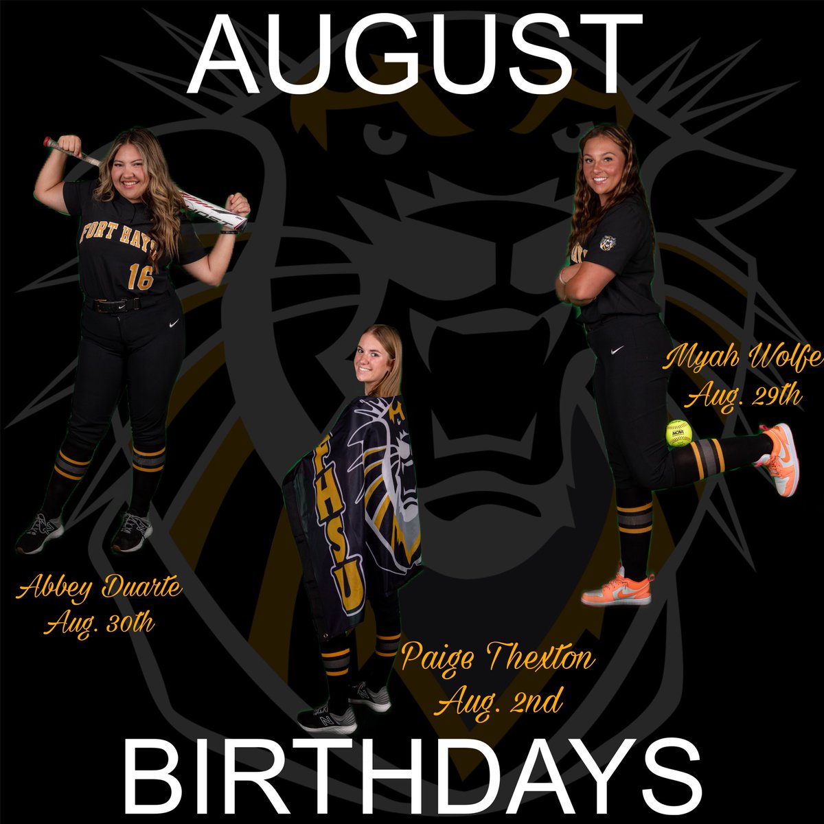 Tiger nation help us wish all our August birthdays a big… 

HAPPY BIRTHDAY! 🎉🥳

#rolltiges #backtoschoolbirthdays