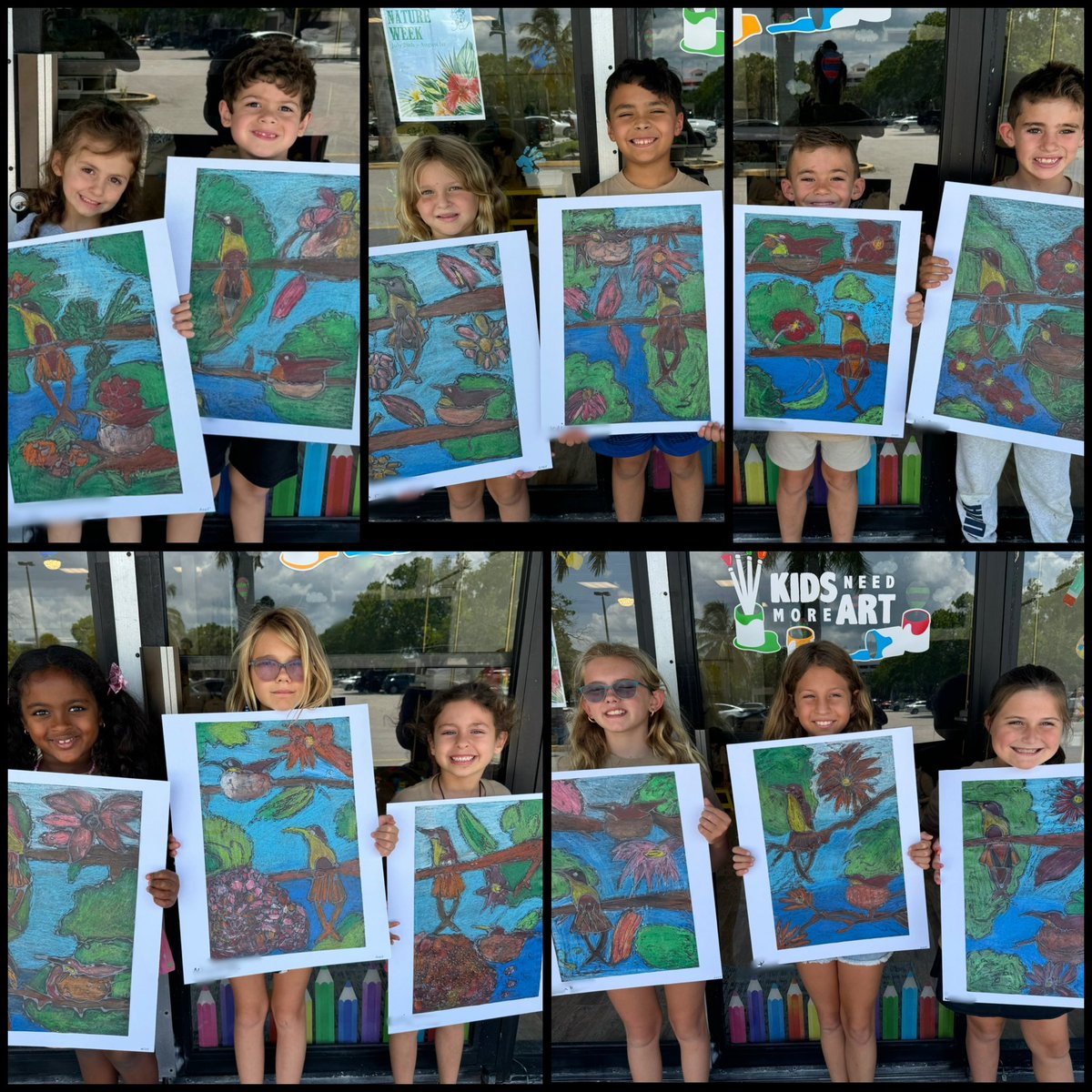 Kids Need More Art (@kidsneedmoreart) on Twitter photo โจ Into the Wild! โจ Inspired by the delicate HUMMINGBIRDS of Martin Johnson Headeโs (1819-1904) jungle scenes, our artists used glue-line relief with oil pastels on black paper during โจ NATURE โจ week! The results were just stunning! ๐๐๐ป๐๐๐ป #Heade #junglescene #hummingbirds โจ Into the Wild! โจ Inspired by the delicate HUMMINGBIRDS of Martin Johnson Headeโs (1819-1904) jungle scenes, our artists used glue-line relief with oil pastels on black paper during โจ NATURE โจ week! The results were just stunning! ๐๐๐ป๐๐๐ป #Heade #junglescene #hummingbirds