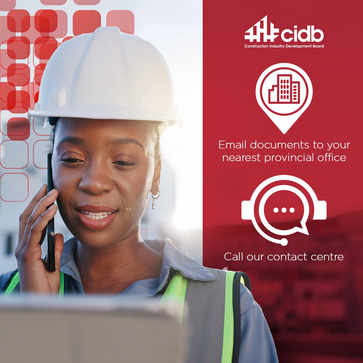 Construction Industry Development Board (@cidb_sa) on Twitter photo #FAQFriday. ๐ ๐ฎ๐ฑ๐ฒ ๐ฎ ๐บ๐ถ๐๐๐ฎ๐ธ๐ฒ ๐ผ๐ป ๐๐ผ๐๐ฟ ๐ฒ๐ฅ๐ผ๐ ๐๐๐ฏ๐บ๐ถ๐๐๐ถ๐ผ๐ป?
It happens and you can fix it. If your cidb profile has errors (like company name, contact info, or director details), send a ๐๐ฟ๐ถ๐๐๐ฒ๐ป ๐ฟ๐ฒ๐พ๐๐ฒ๐๐ ๐๐ถ๐๐ต ๐๐๐ฝ๐ฝ๐ผ๐ฟ๐๐ถ๐ป๐ด #FAQFriday. ๐ ๐ฎ๐ฑ๐ฒ ๐ฎ ๐บ๐ถ๐๐๐ฎ๐ธ๐ฒ ๐ผ๐ป ๐๐ผ๐๐ฟ ๐ฒ๐ฅ๐ผ๐ ๐๐๐ฏ๐บ๐ถ๐๐๐ถ๐ผ๐ป?
It happens and you can fix it. If your cidb profile has errors (like company name, contact info, or director details), send a ๐๐ฟ๐ถ๐๐๐ฒ๐ป ๐ฟ๐ฒ๐พ๐๐ฒ๐๐ ๐๐ถ๐๐ต ๐๐๐ฝ๐ฝ๐ผ๐ฟ๐๐ถ๐ป๐ด