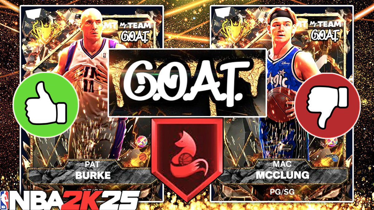 NEW GOAT FESTIVAL EVENT CARDS IN NBA 2K25 MyTEAM! WHICH PLAYERS ARE WORTH GETTING?

⬇️⬇️⬇️⬇️
youtu.be/722H9nsy4fQ
