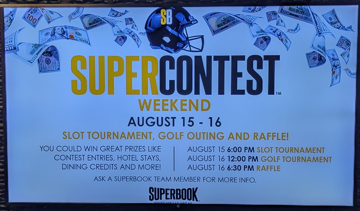 SuperContest/Circa Million/Survivor Proxy Service (@footballcontest) on Twitter photo Details on #SuperContestWeekend which is coming up in a couple weeks at <a href="/SuperBookNV/">SuperBook Nevada</a> - if you need a proxy for #SuperContest, #SuperContestGold, #SuperContestCollege and/or #SuperContestSurvivor, visit FootballContest.com ๐ Details on #SuperContestWeekend which is coming up in a couple weeks at <a href="/SuperBookNV/">SuperBook Nevada</a> - if you need a proxy for #SuperContest, #SuperContestGold, #SuperContestCollege and/or #SuperContestSurvivor, visit FootballContest.com ๐