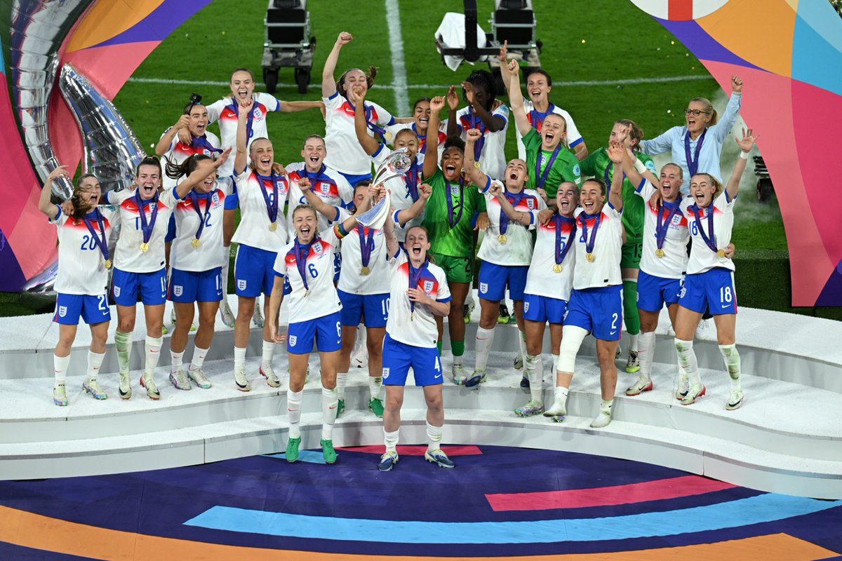 Gillingham boss Gareth Ainsworth has added his praise to the Lionesses triumph in the Women’s European Championship. kentsportsnews.com/ainsworth-prou… #Gills