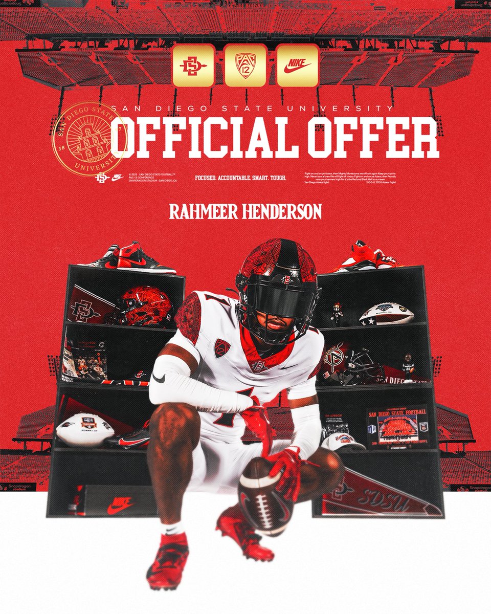 Rahmeer Henderson (@thatboy__15) on Twitter photo Hard work payed off ππΎ!!
#AGTG #Aztecfast #TTP
<a href="/AztecFB/">San Diego State Football</a> <a href="/CoachZavala58/">Coach Zavala</a> Hard work payed off ππΎ!!
#AGTG #Aztecfast #TTP
<a href="/AztecFB/">San Diego State Football</a> <a href="/CoachZavala58/">Coach Zavala</a>