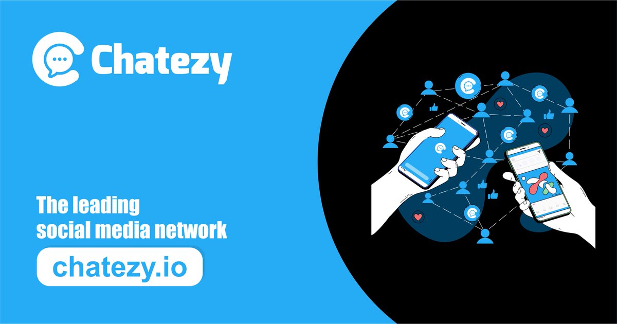chatezy's tweet photo. Introducing Chatezy – The All-in-One Social Experience! 

Say hello to Chatezy, the next-gen social media platform designed to bring everything you love into one space. From smart AI-powered conversations to content tipping  and seamless online shopping , https://t.co/lHLywXcZ28