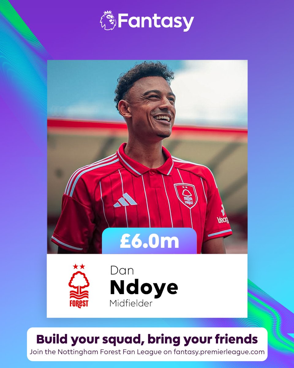Dan Ndoye's #FPL price has been confirmed. 🇨🇭