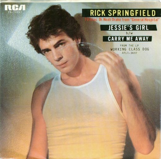 Kabeto_b's tweet image. Agosto 1 de 1981, #RickSpringfield
consigue el #1 en la lista Hot 100 en los Estados Unidos, con su tema "Jessie's Girl" durante 2 semanas. 🎙️
Es el sencillo principal de su quinto álbum Working Class Dog.
