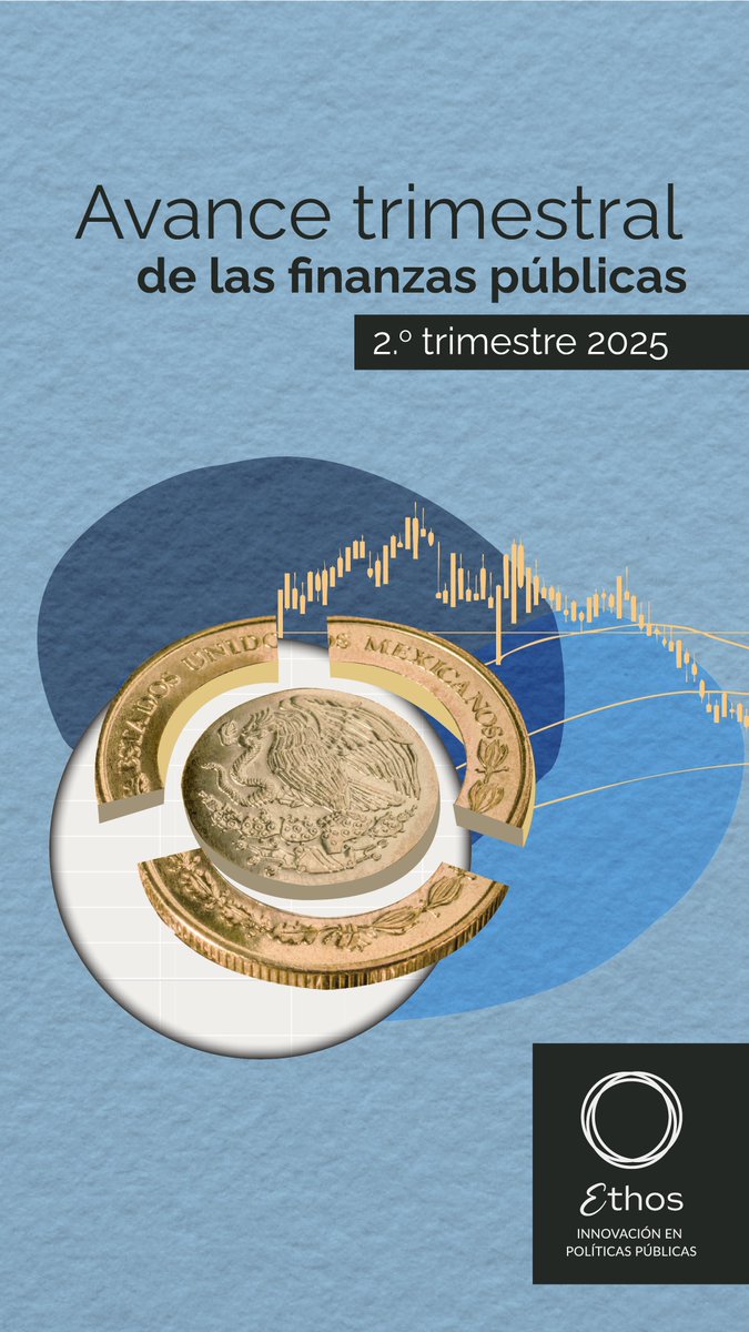 📄📊 Ya está disponible el «Avance trimestral de las finanzas públicas» del segundo trimestre de 2025 de <a href="/Hacienda_Mexico/">Hacienda</a>
¿Qué nos dice sobre la economía nacional? 🇲🇽
🧵 Aquí los datos más relevantes. 😉

#finanzaspúblicas #ingresospresupuestarios #gastopúblico