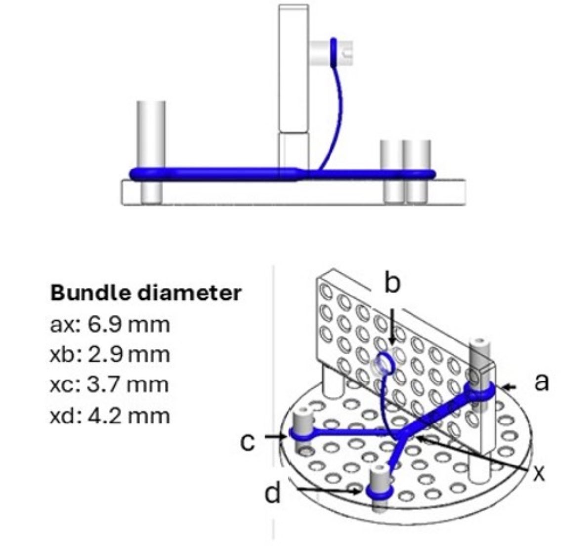 Preoperative's tweet photo. A post on visualizing white matter bifurcations using diffusion analysis:
🧠

We show that using the diffusion model and seed-based tractography, we are able to delineate the full bifurcating module of a bifurcating module in our phantom POP-0005 with dimensions as given

🧵(1/4) https://t.co/u456aIUmQd