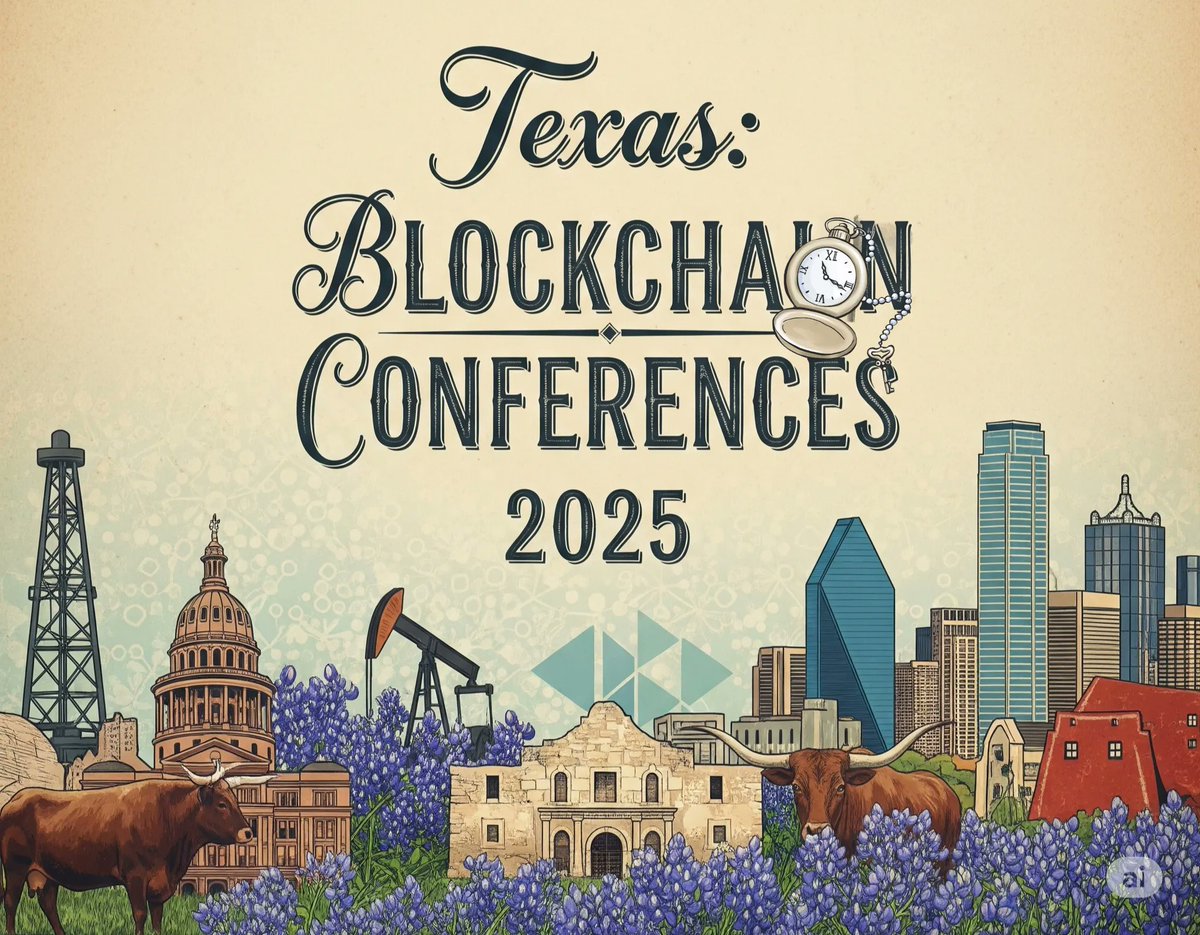 alphagrowth1's tweet photo. 🌵We're excited for a crypto and blockchain conferences in Texas!🌵

While major conferences like Consensus draw huge crowds, there's a thriving local scene with great smaller meetups.

Check out where to go👇
#AustinCrypto #TexasBlockchain #Web3 #CryptoEvents #DallasCrypto https://t.co/2WQNIWL3IR