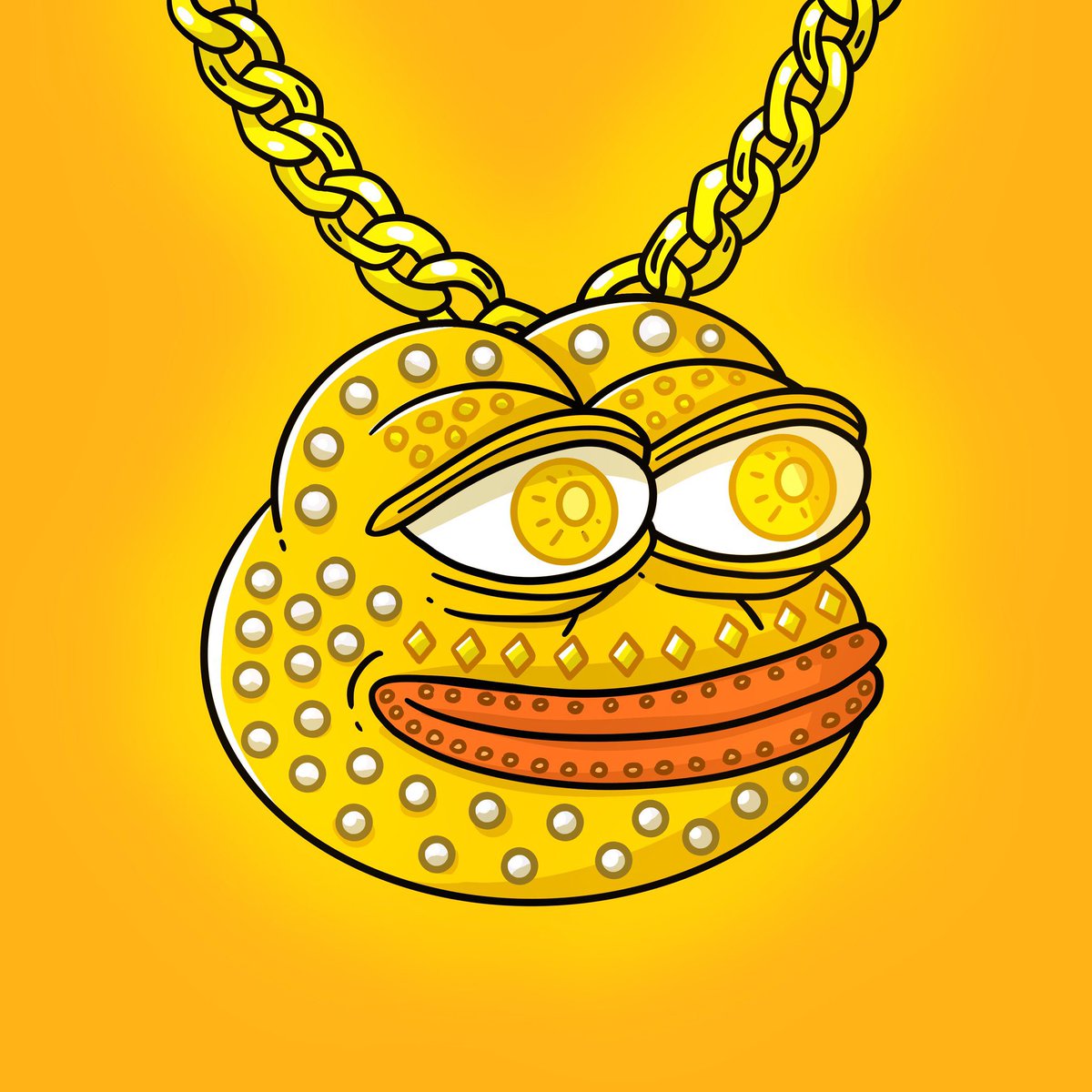 PepeV2ETH_'s tweet image. Day 1: 

Of posting #PEPEV2 every day until we cross $1B Market Cap