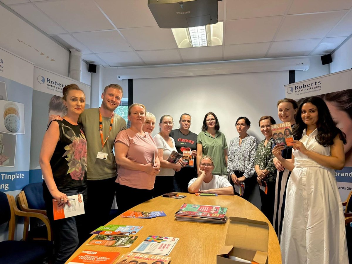 Last week, the Roberts team met with Greenwich Hospice to learn about their vital care for people with life-limiting illnesses. We're exploring ways to support through fundraising &amp; volunteering as part of our CSR commitment. 💙 #GivingBack #CSR #CommunitySupport