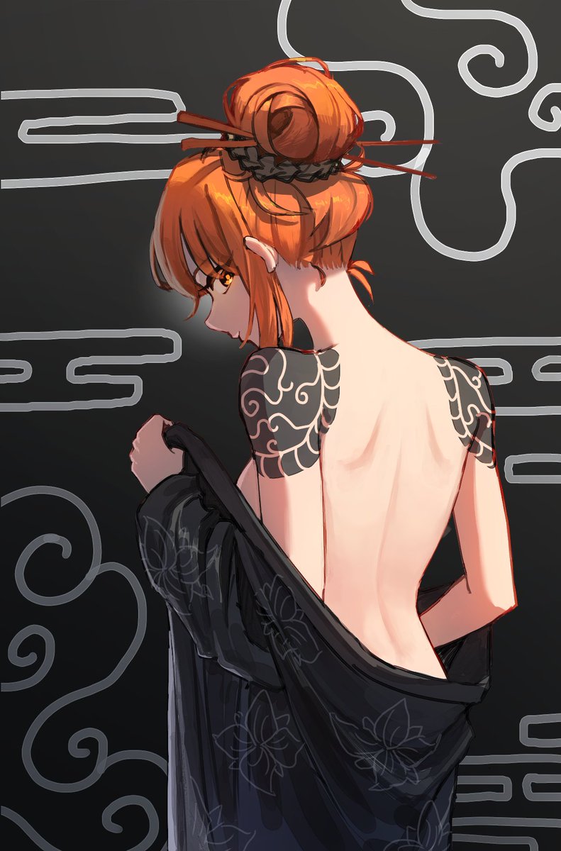 채색 연습겸 흑운회 이스마엘
#Limbus_Company