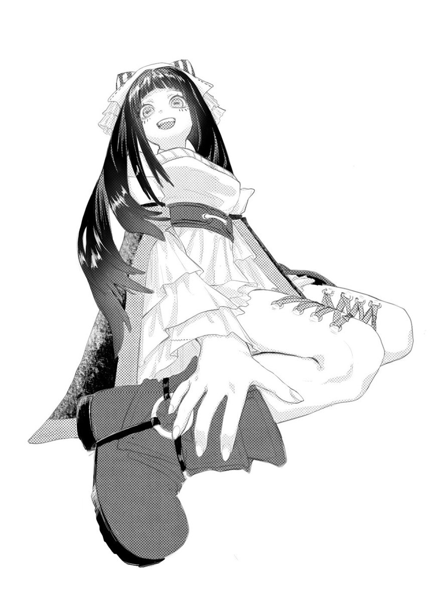 00halw's tweet photo. 그래서그냥먹칠
#GACHIAKUTA 
#ガチアクタ
#GACHIART https://t.co/wRuIXM0zMS
