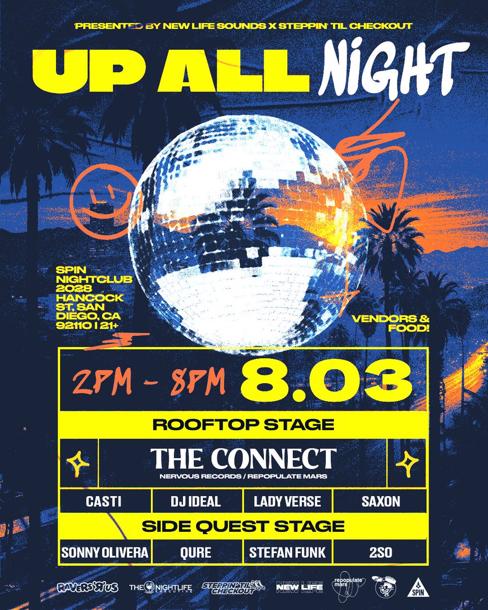 Chris Lake Holiday Weekend in full effect! - mailchi.mp/newlifesounds/…