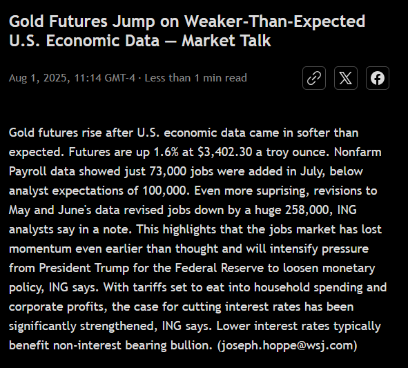 WallStJesus's tweet image. #GOLD