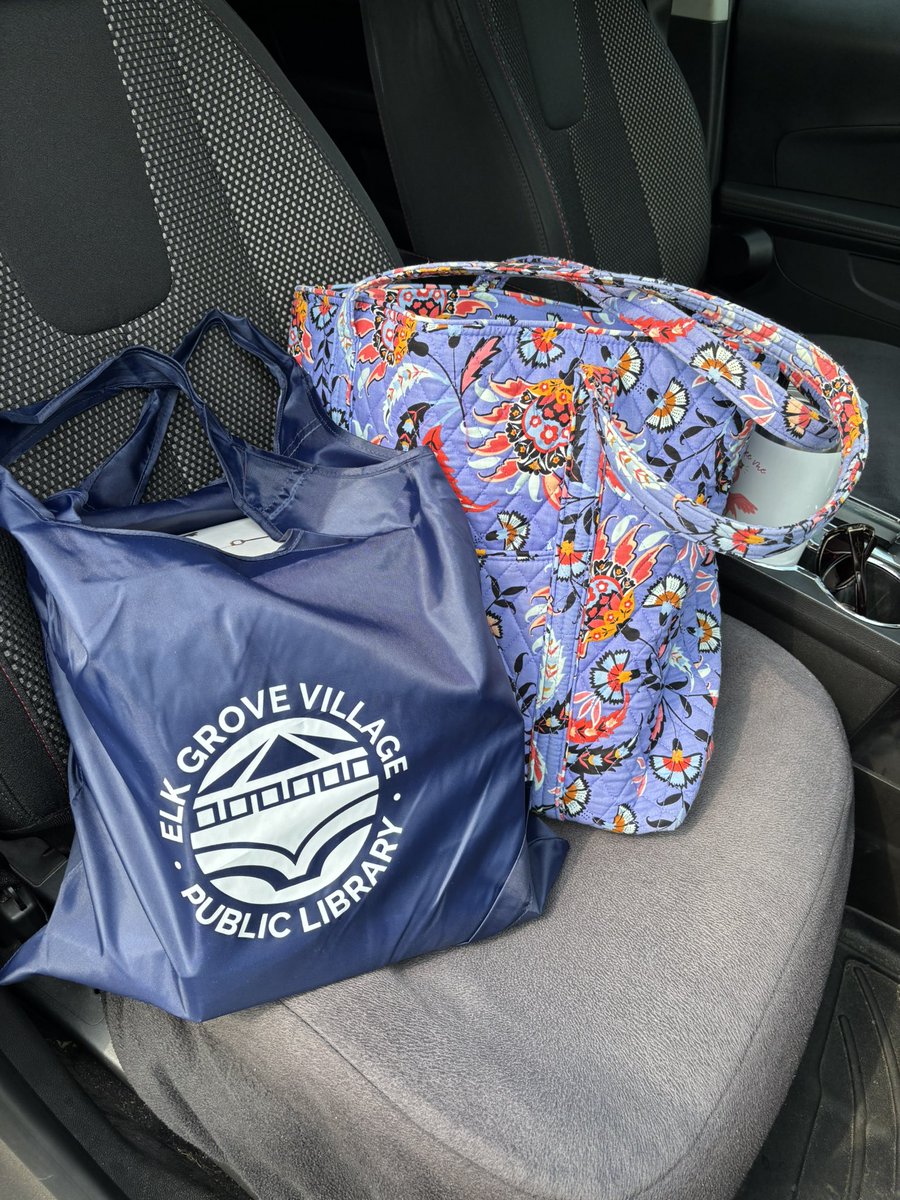 … looking for a new book to add to your home or classroom library??  stop by the Elk Grove Village Public Library and check out their YA book grab!!  So many great titles across all genres!!  Head on over and see what you find!!  ☺️❤️📚 <a href="/EGVPL/">Elk Grove Village Public Library</a> <a href="/CCSD59/">CCSD59</a>