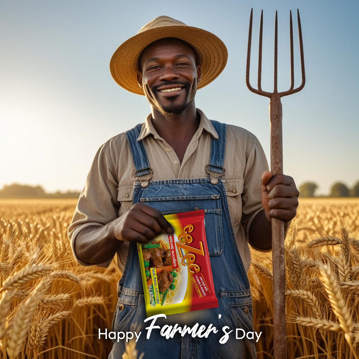This Farmer’s Day, we salute the hands that grow our nation’s future! To every hardworking farmer, eeZee Noodles is proud to partner with you in bringing our noodles to the shelves and bowls in Zambian homes.
#eeZeeNiZee
#FarmersDay2025