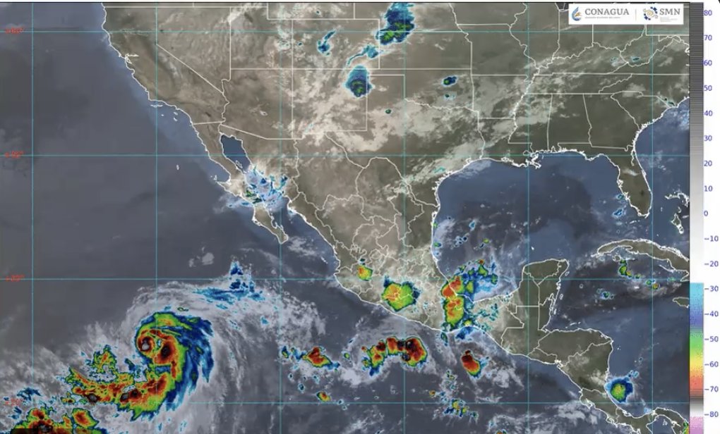 🌤️ | Mantente informado sobre el pronóstico del tiempo local

Se pronostican #Lluvias intensas para #Nayarit, #Jalisco, #Colima y #Michoacán, y de fuertes a muy fuertes en 15 entidades de #México. Más información en  ⬇️

smn.conagua.gob.mx/files/pdfs/com…