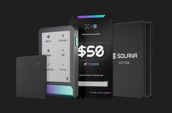 🔥 LEDGER FLEX SOLANA 🔥

PROMOÇÃO COM BÔNUS E CASHBACK!  

Salve turminha!   

De hoje até dia 14/08, quem garantir a nova Ledger Flex Solana vai pegar vários benefícios:  

- $50 em SOL de volta (cashback na hora) 
- No final, a conta fica assim: 
- Você paga $498 ($249 +