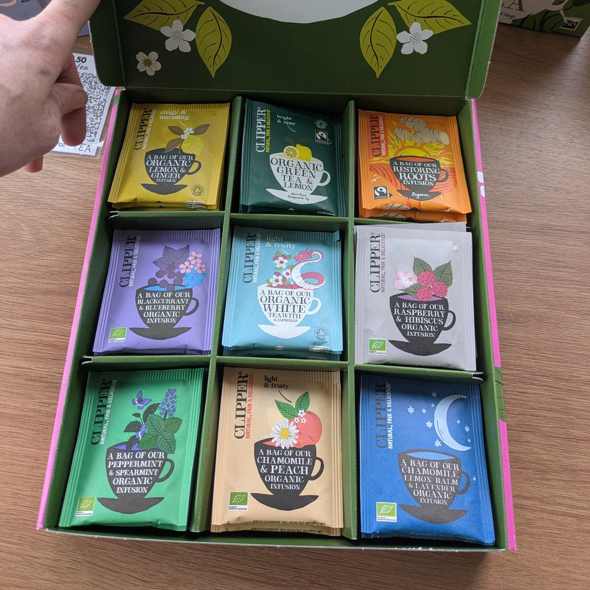 Cronkshaw Fold Farm (@cronkshawfold) on Twitter photo One of our customers suggested we add this delicious tea selection to our repertoire for use by our staycation guests. A great idea! We love them! Cheers, <a href="/clipperteas/">Clipper Teas</a> ! 🫖 One of our customers suggested we add this delicious tea selection to our repertoire for use by our staycation guests. A great idea! We love them! Cheers, <a href="/clipperteas/">Clipper Teas</a> ! 🫖