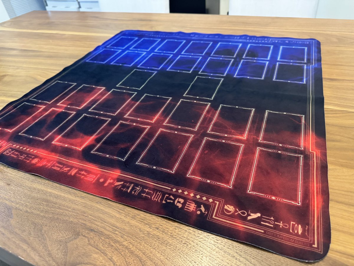 mst_tombox's tweet image. Designed a new mat, first time in 3 years!Collab Drop with Imperium Duelist.  Champion’s Aura “Paris Edition” DROP.
I am also giving away 1 signed mat, just like, repost and tell me: Your favorite food!

DATE: August 1st. 
Link: imperiumduelist.com/collections/pl…
LIMITED QUANTITIES.