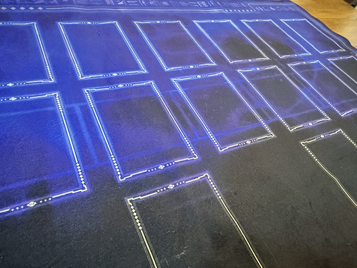 mst_tombox's tweet image. Designed a new mat, first time in 3 years!Collab Drop with Imperium Duelist.  Champion’s Aura “Paris Edition” DROP.
I am also giving away 1 signed mat, just like, repost and tell me: Your favorite food!

DATE: August 1st. 
Link: imperiumduelist.com/collections/pl…
LIMITED QUANTITIES.