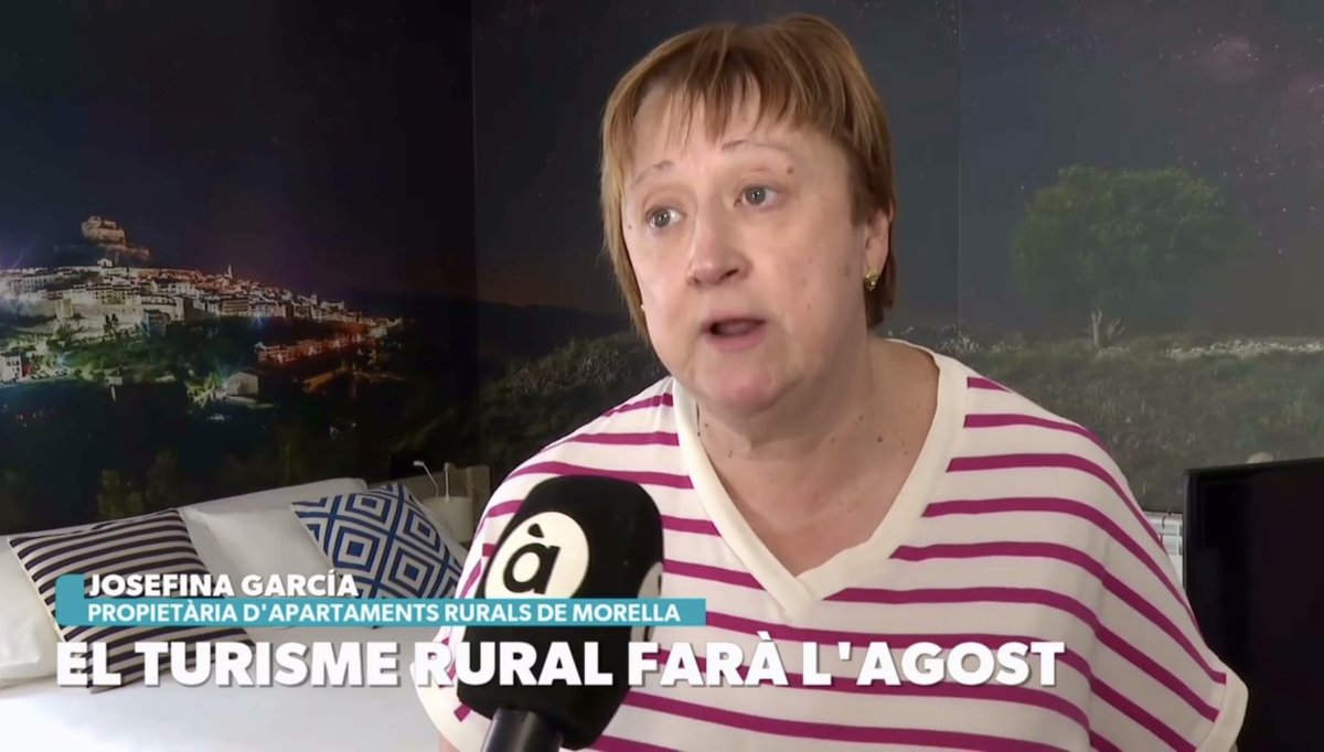 codeposa's tweet image. Comença l’agost, mes de vacances per excel•lència, i des de Comunicacions dels Ports hem cobert el tema per a À Punt NYC
🎥🎤
#Morella #Cinctorres #ElsPorts #Castelló #ComunitatValenciana 
▸ apuntmedia.es/informatius/a-…