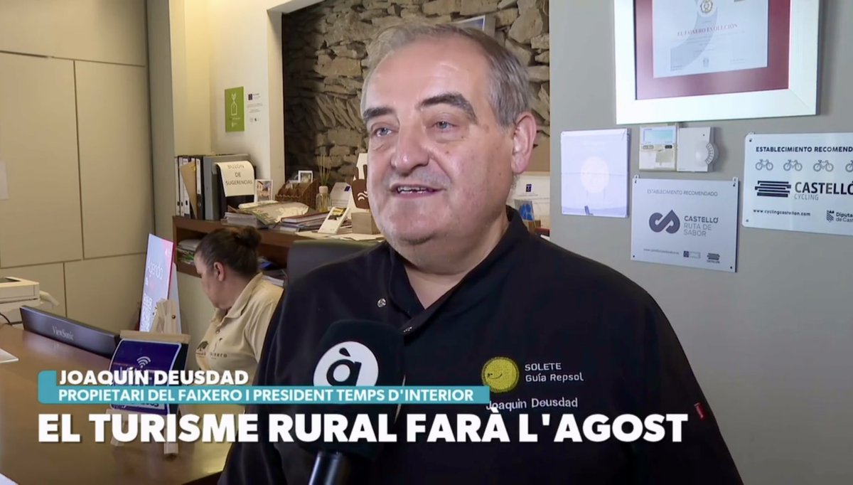 codeposa's tweet image. Comença l’agost, mes de vacances per excel•lència, i des de Comunicacions dels Ports hem cobert el tema per a À Punt NYC
🎥🎤
#Morella #Cinctorres #ElsPorts #Castelló #ComunitatValenciana 
▸ apuntmedia.es/informatius/a-…