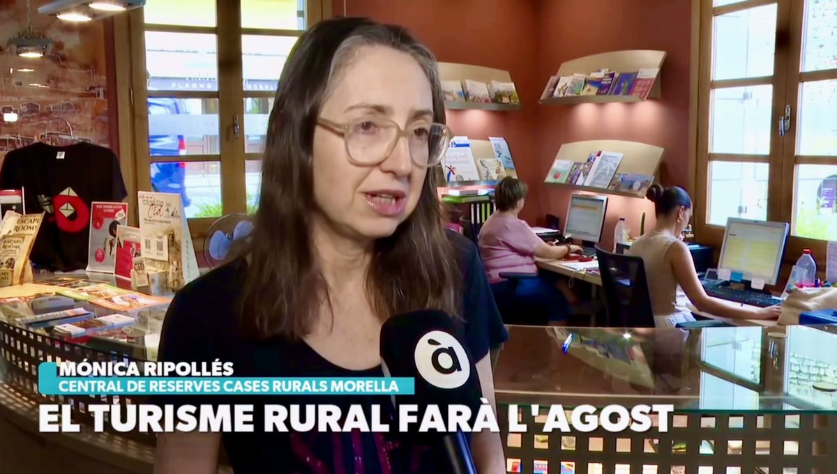 codeposa's tweet image. Comença l’agost, mes de vacances per excel•lència, i des de Comunicacions dels Ports hem cobert el tema per a À Punt NYC
🎥🎤
#Morella #Cinctorres #ElsPorts #Castelló #ComunitatValenciana 
▸ apuntmedia.es/informatius/a-…