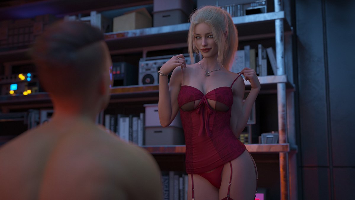 Development Log – August #1: Jesse Interviews Dr.Mad 

patreon.com/posts/developm… 
subscribestar.adult/posts/1971392 

#DigitalArtist #digitalart #AdultGaming #Erotic #NSFW #cyberpunk #devlog