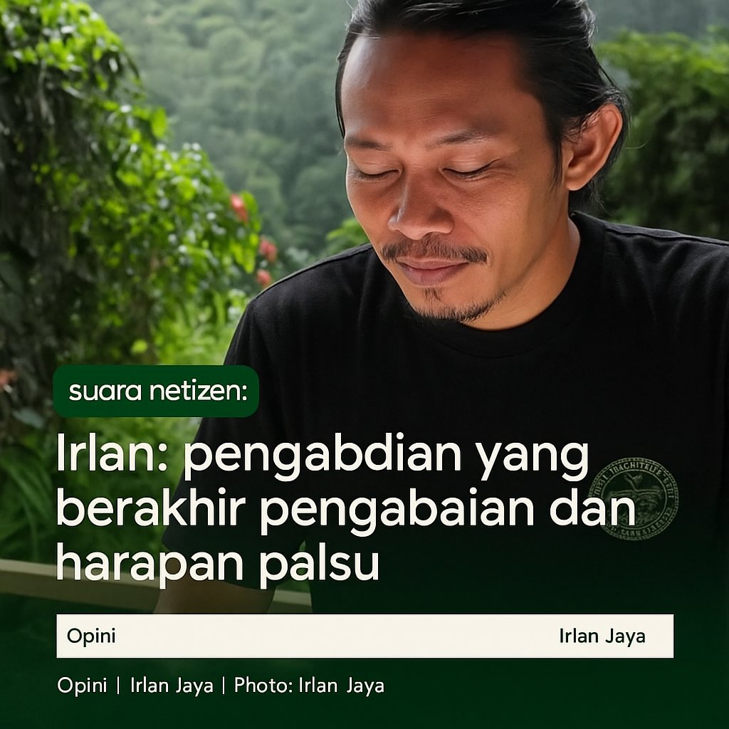 Ketika berjuang hak dan keadilan, pemerintah kemana? Miris