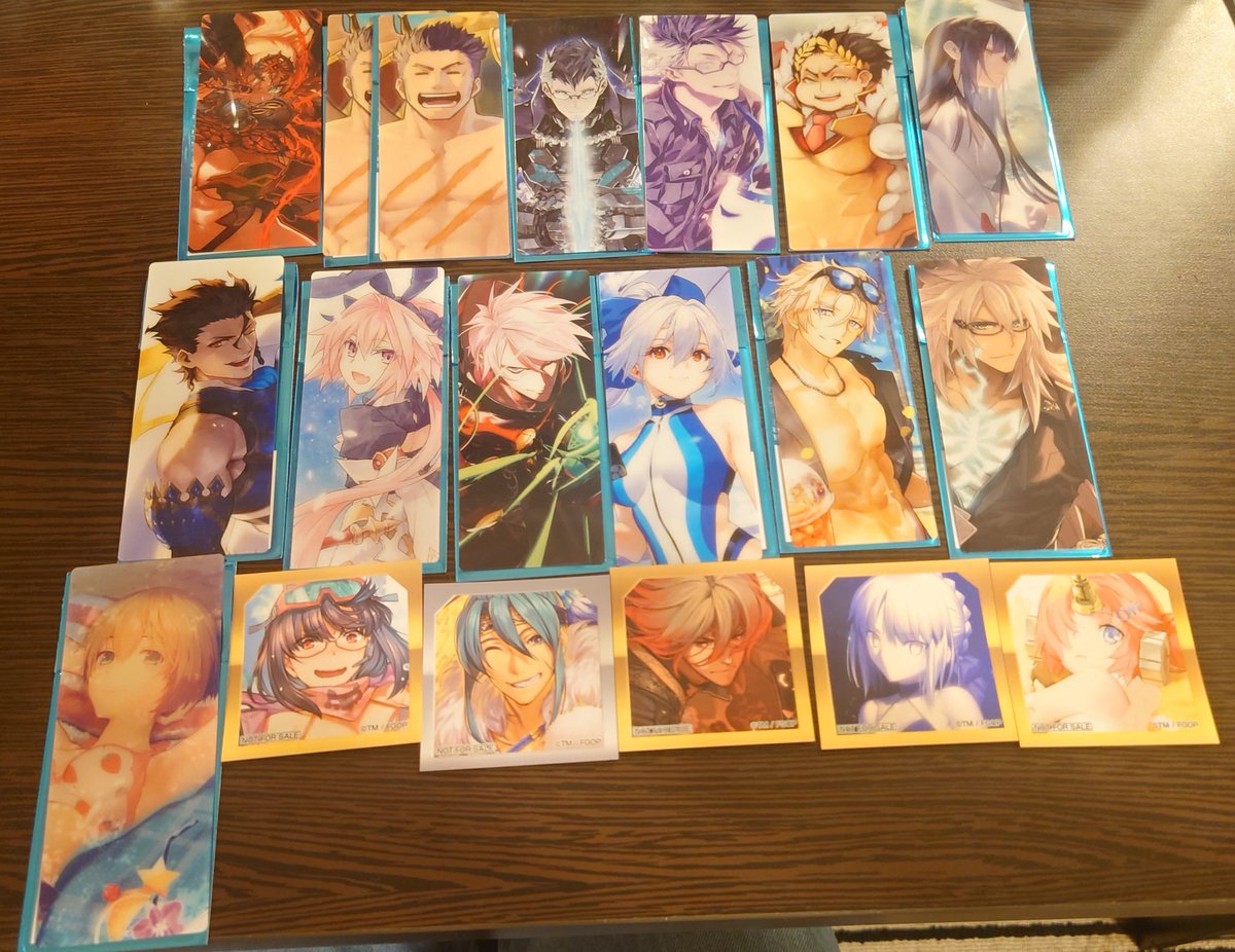 FGO 最終再臨展 編成画面風カード EXTRAⅡ FGO 最終再臨展 編成