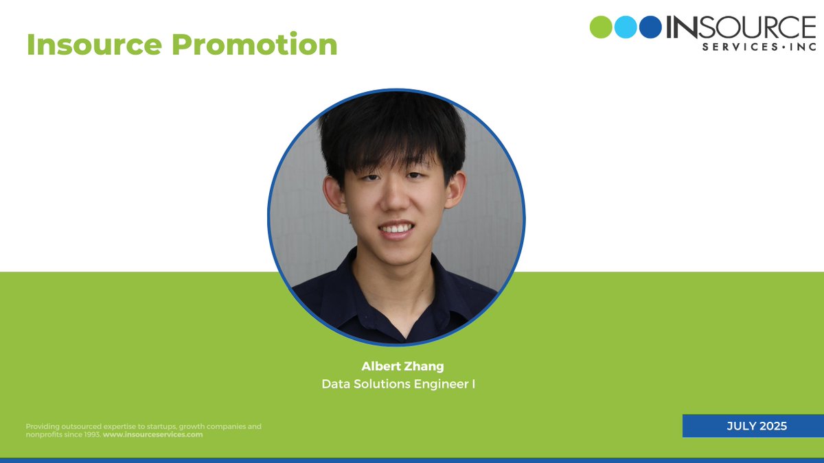 InsourceSvcs's tweet image. We are excited to announce our latest July promotion. #DataSolutions #promotions #kudos #waytogo