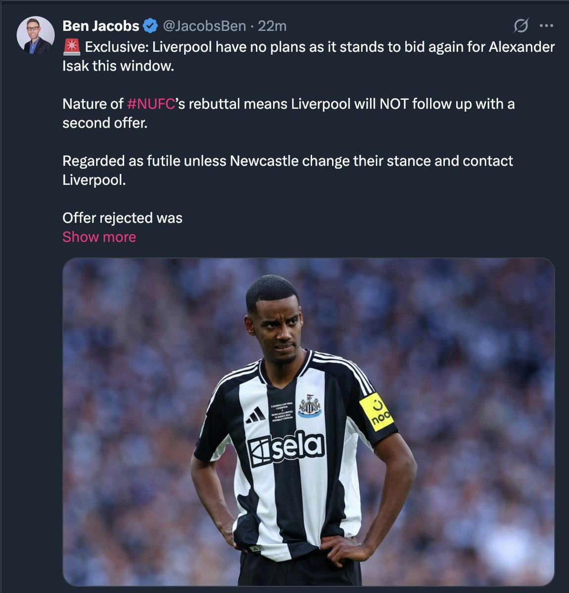 AdamClery's tweet image. Good reminder as you watch any transfer circus unfold that nobody actually has any idea what's really going on. 

What information does get reported is purely PR from either the clubs or the player. If it's out there, it's because that benefits one of the parties involved.