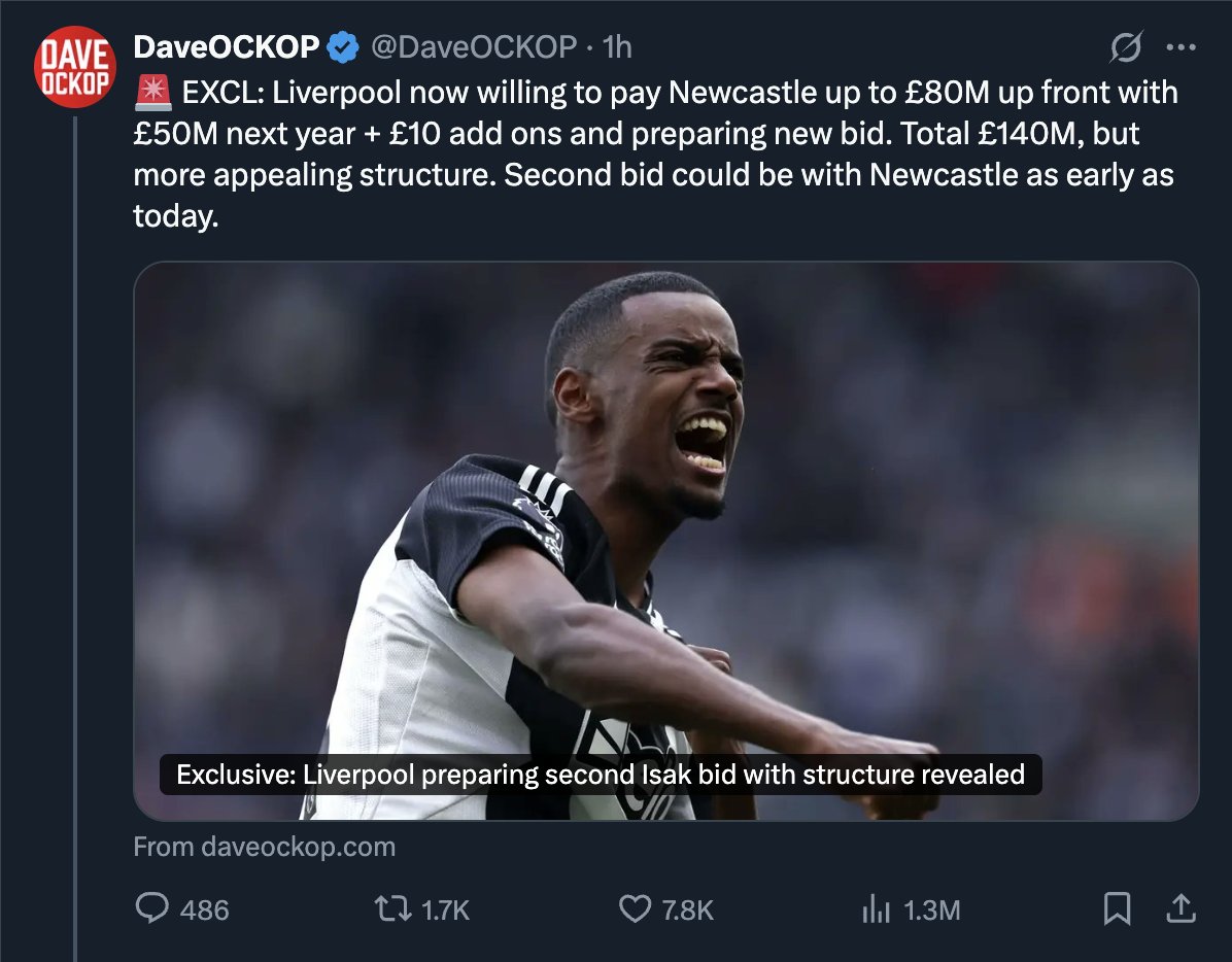 AdamClery's tweet image. Good reminder as you watch any transfer circus unfold that nobody actually has any idea what's really going on. 

What information does get reported is purely PR from either the clubs or the player. If it's out there, it's because that benefits one of the parties involved.