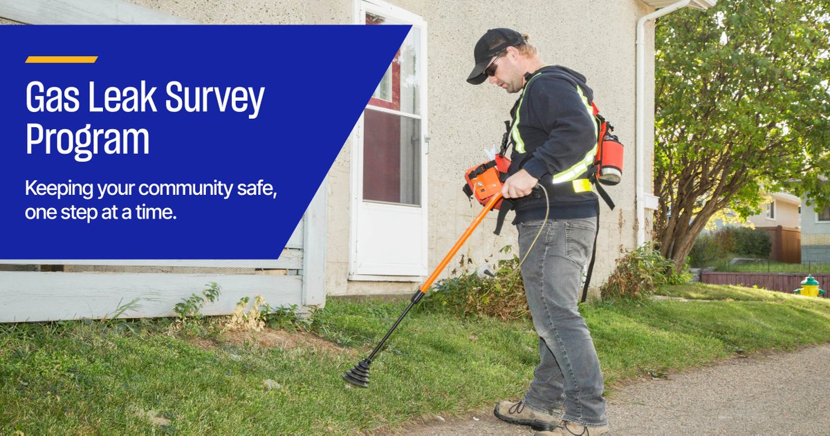 You may see ATCO Gas or Gas Recon staff in your area. They’re doing routine leak surveys to keep your community safe. Look for ATCO-branded gear &amp; ID. No action needed unless we leave a notice.

Learn more: gas.atco.com/en-ca/safety/l…
