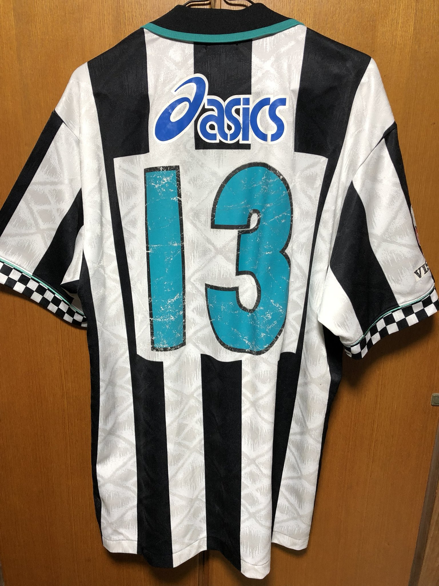 デッドストック❗️エスパルス　1999-2000 ホーム　ユニフォーム　サイン入 デッドストック❗️エスパルス 1999-2000 ホーム ユニフォーム