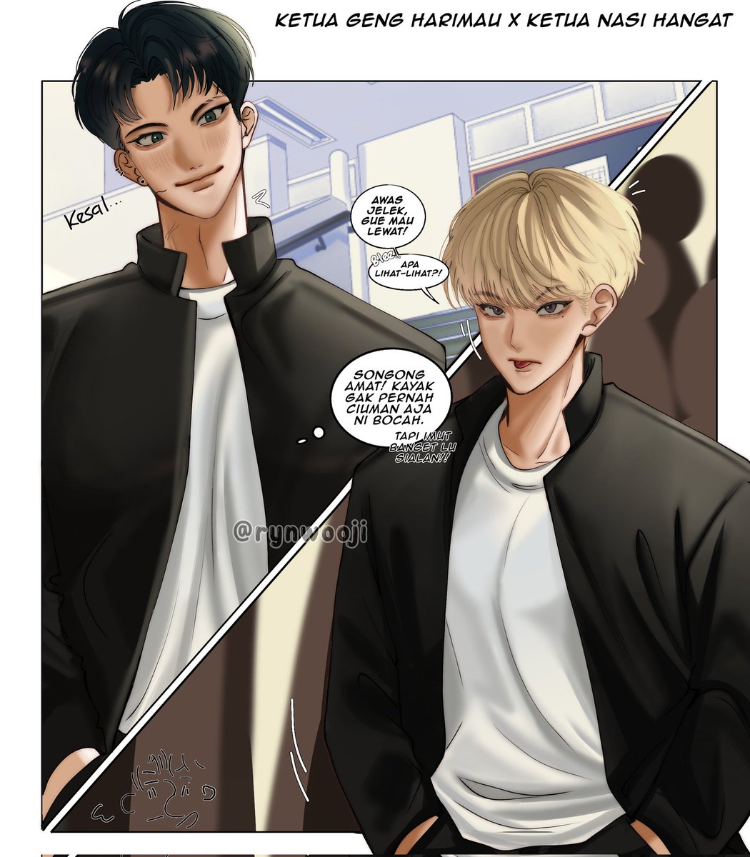 High school Au (Ketua geng harimau x ketua geng nasi hangat)
Di depan orang bermusuh..
Di belakang orang, cipokan sampai dipisahkan warga🥴
.
#soonhoon
#호우 #howo #howoo