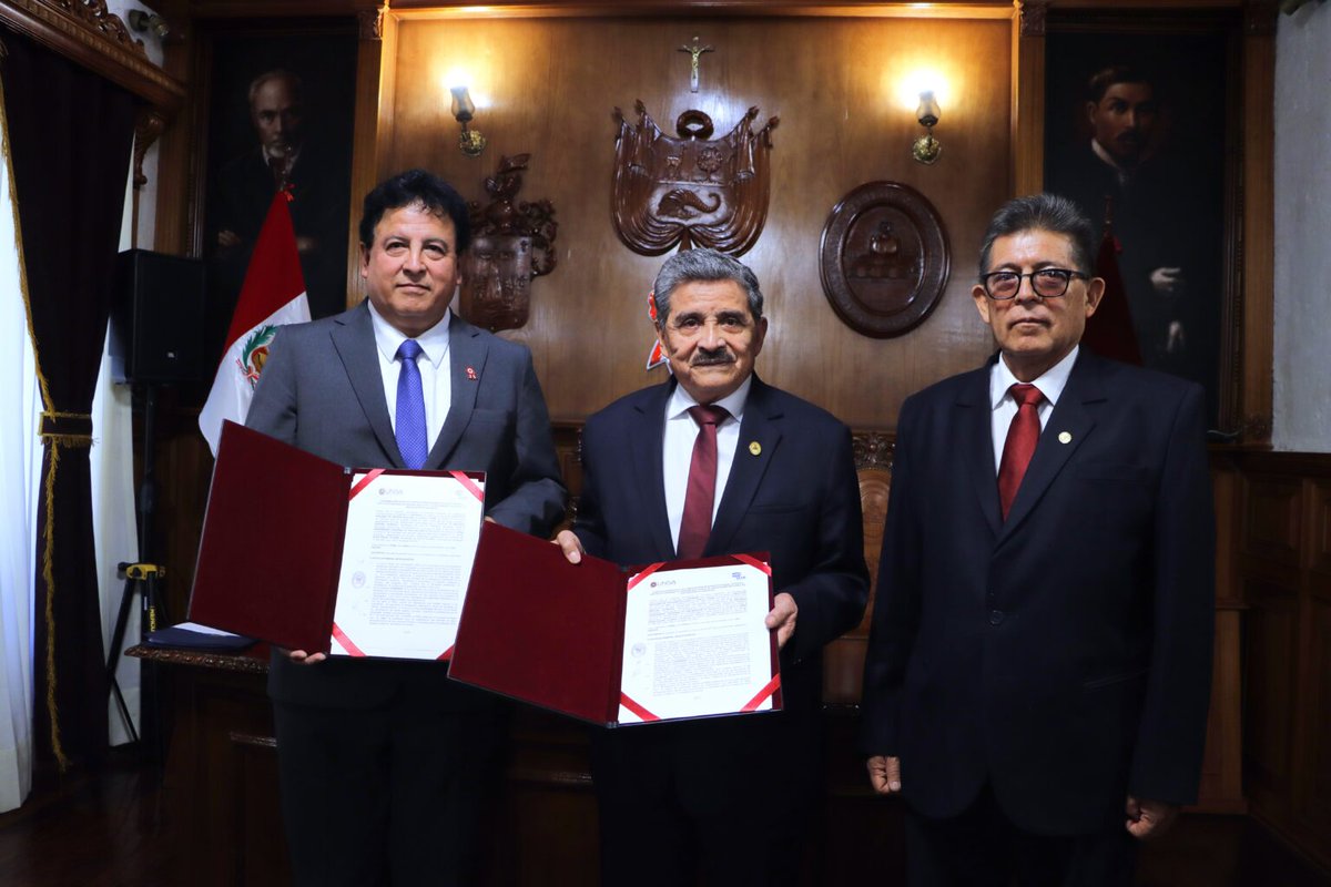 Salud en Casa (@salud_en_casa1) on Twitter photo El Instituto Peruano de Energía Nuclear y la Universidad Nacional de San Agustín de Arequipa firman convenio para fortalecer la Red de Laboratorios Nucleares.
saludx.blogspot.com/2025/08/el-ins…
<a href="/ipenperu/">Instituto Peruano de Energía Nuclear</a> <a href="/UNSA_Oficial/">UNSA Arequipa</a> El Instituto Peruano de Energía Nuclear y la Universidad Nacional de San Agustín de Arequipa firman convenio para fortalecer la Red de Laboratorios Nucleares.
saludx.blogspot.com/2025/08/el-ins…
<a href="/ipenperu/">Instituto Peruano de Energía Nuclear</a> <a href="/UNSA_Oficial/">UNSA Arequipa</a>
