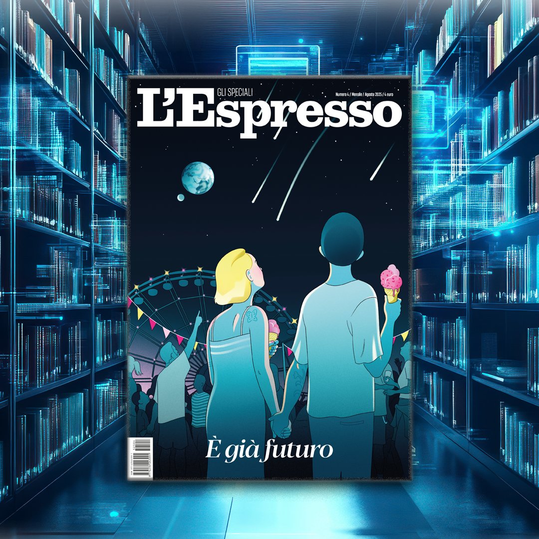 Università Telematica Internazionale UNINETTUNO (@uninettuno) on Twitter photo Sullo Speciale de <a href="/espressonline/">L'Espresso</a> “È già futuro” dedicato all’Innovazione:
📰 L’articolo del Rettore Maria Amata Garito sulla necessità che l’Europa diventi protagonista nello sviluppo della tecnologia e nella sua regolamentazione a livello globale
🤖 La presentazione di Sullo Speciale de <a href="/espressonline/">L'Espresso</a> “È già futuro” dedicato all’Innovazione:
📰 L’articolo del Rettore Maria Amata Garito sulla necessità che l’Europa diventi protagonista nello sviluppo della tecnologia e nella sua regolamentazione a livello globale
🤖 La presentazione di