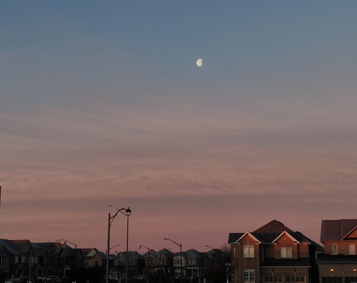 Moon and Clouds 🤌✨
