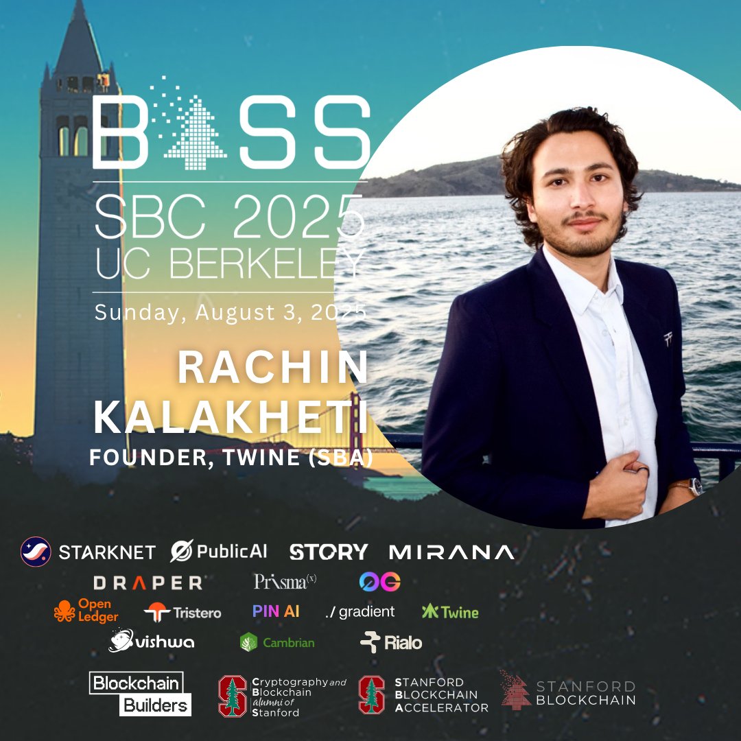 🔈BASS SBC Speaker Highlight🔈

<a href="/rachinkalakheti/">Rachin Kalakheti</a> – Founder and CEO @TwineXYZ