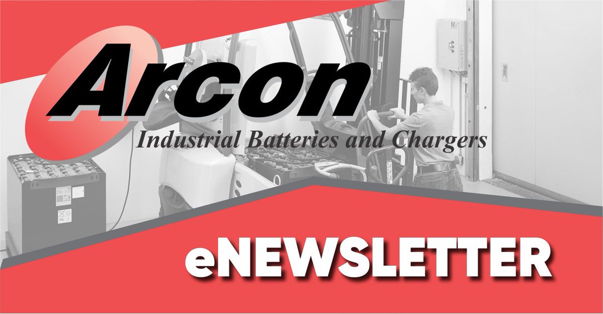 ArconEquipment's tweet photo. Automatic monitoring of the #ElectricForklift fleet; Tip of the Month and more in our latest eNewsletter. Check it out: https://t.co/BMjyF8Q7P5 https://t.co/ggMul1F4qk