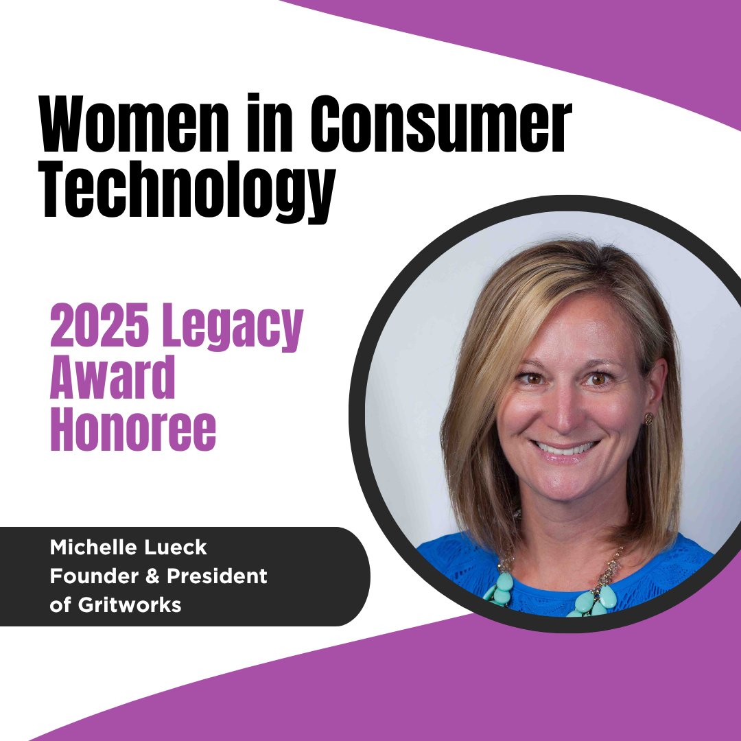Honoring Michelle Lueck, 2025 Legacy Awards Trailblazer! Her impact spans Walmart, Apple &amp; She-Roc. Join us in celebrating her legacy. Get your ticket today! #WiCt #CEDIA2025 #CEDIAExpo f.mtr.cool/xckffqiffz