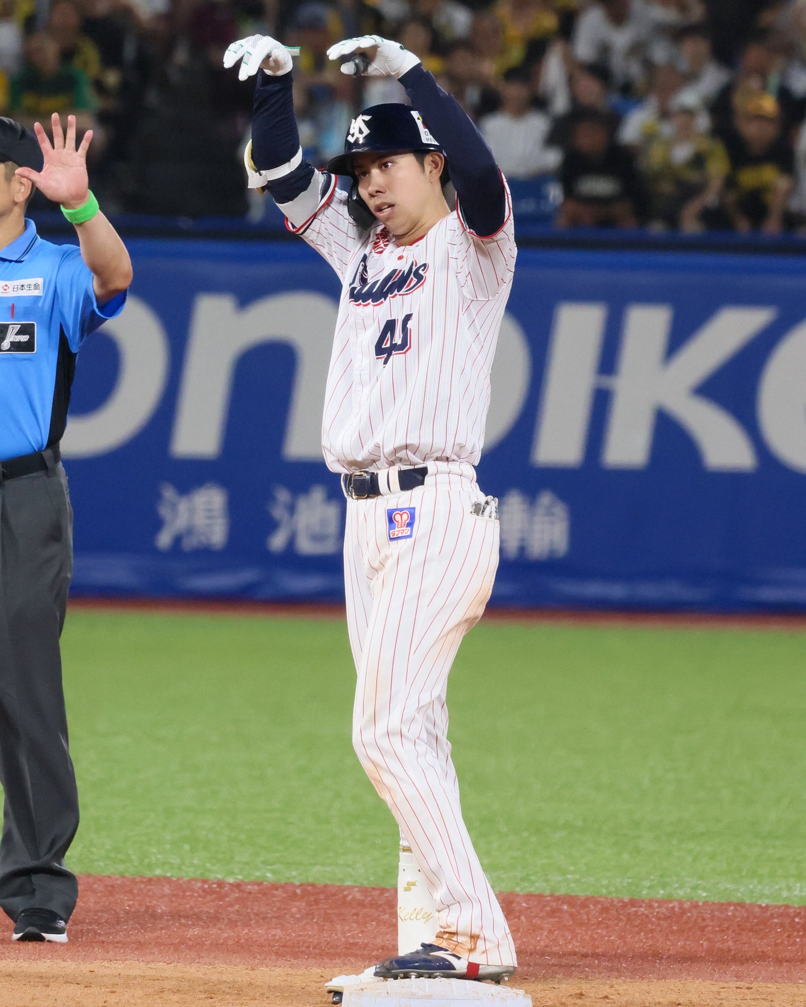 太田賢吾選手　実使用バット 太田賢吾選手 実使用バット バット