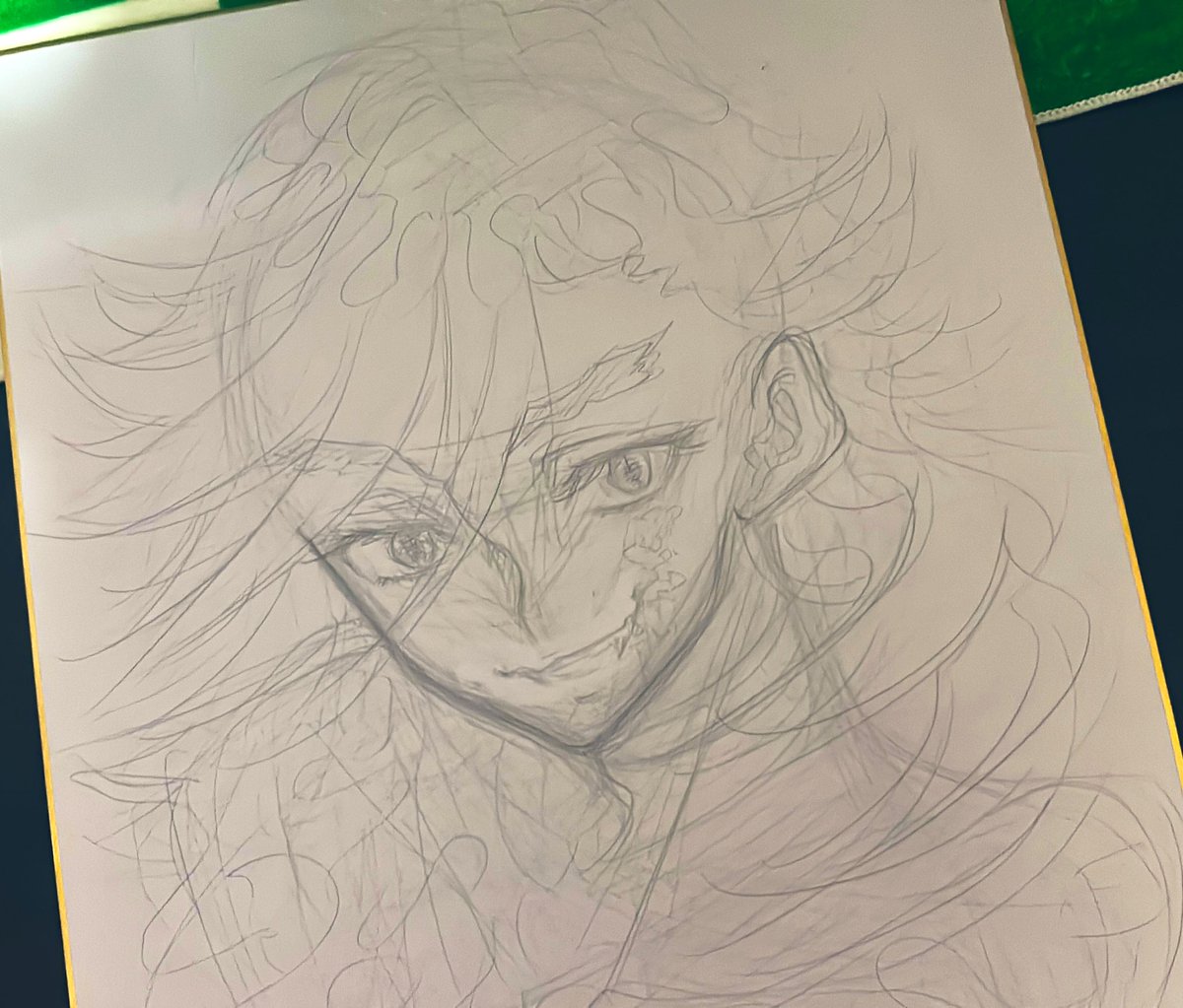他ジャンル落書き