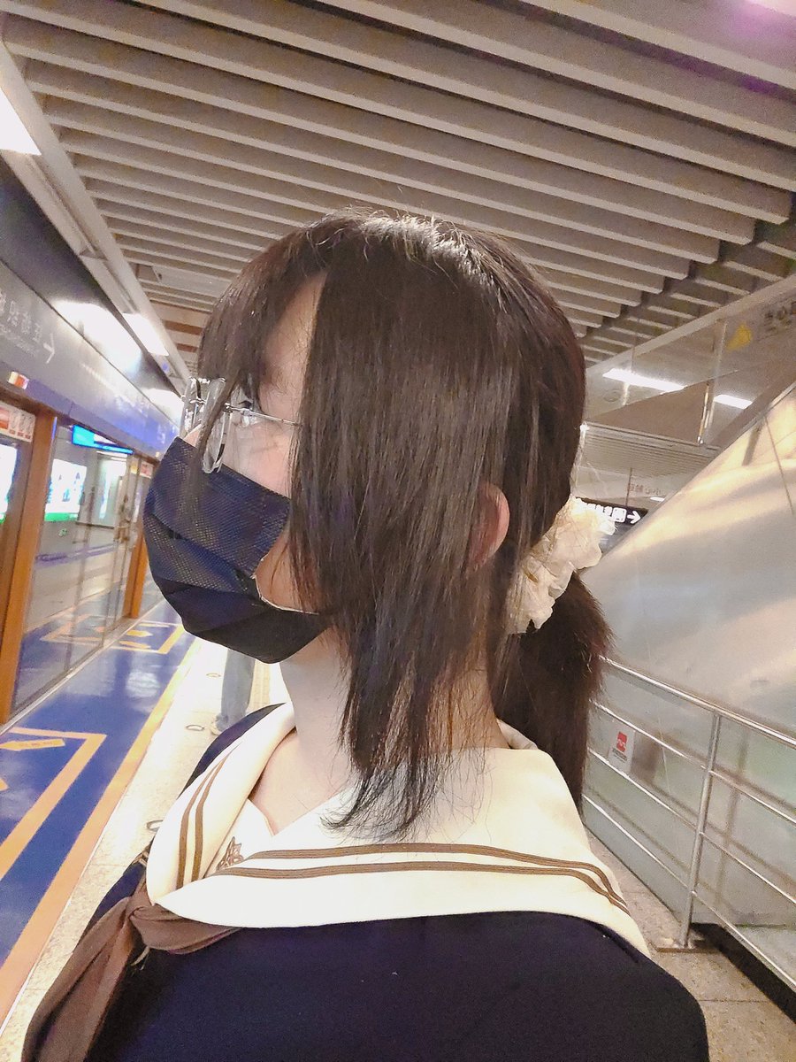 变成可爱妹妹了，老子好萌啊
#男娘