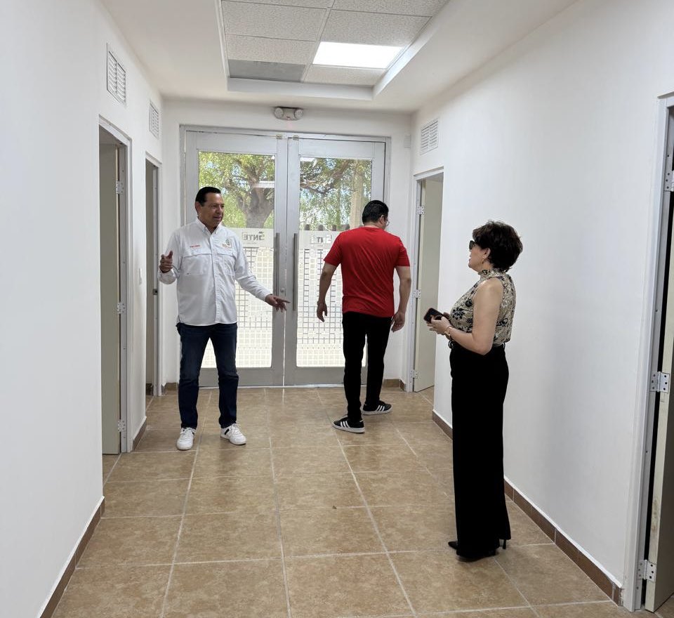 SNTE54mx's tweet photo. Muy pronto, este nuevo espacio ofrecerá atención médica digna, especializada y cercana a nuestras y nuestros agremiados.
Un paso más para fortalecer el bienestar del magisterio.
🩺🧡
#Somos54 ✅ #SNTECercadeTi ✅

3️⃣▶️3️⃣ https://t.co/3Et10T34Fz
