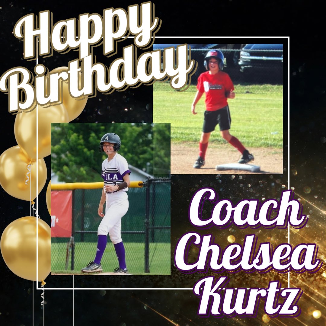 Happy birthday Coach Chelsea!! <a href="/chelseakurtzz/">Chelsea Kurtz</a> 🎉🎂🥳✨🦅🥎

#EagleBirthday #AvilaFirst #NoLimits